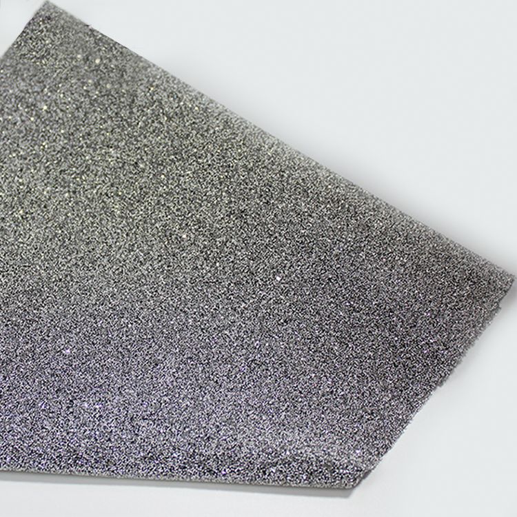 German-glue durable metallic crystals